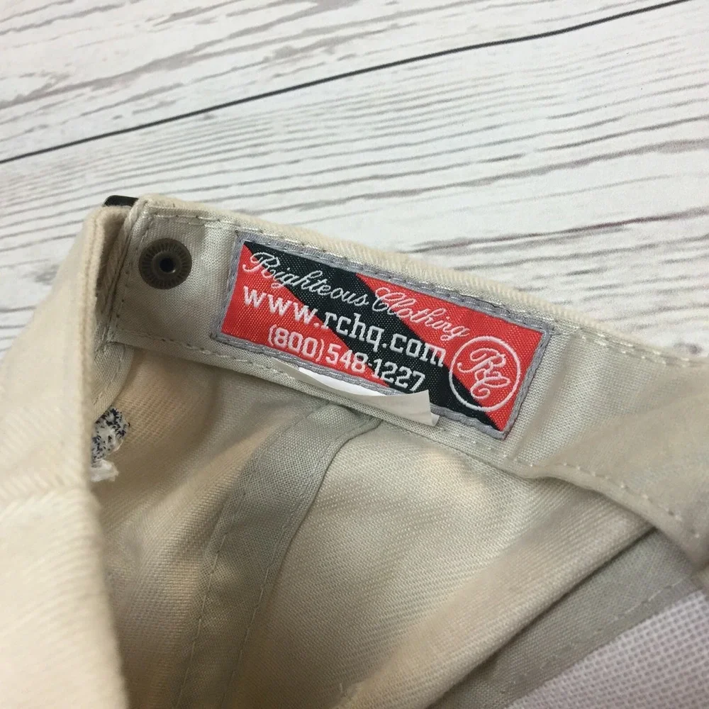 Righteous Clothing description very